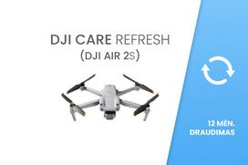DJI Care Refresh (Air 2S) EU 12 mėn. draudimas / pratęsimas
