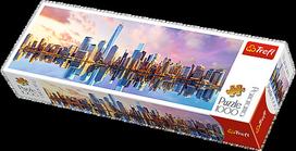 TREFL PUZZLES TREFL panoraminė dėlionė „Manhetenas“, 1000 det.