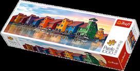 TREFL PUZZLES TREFL panoraminė dėlionė „Groningenas“, 1000 det.