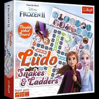 FROZEN TREFL  Žaidimas „Gyvatės ir kopėčios: Ledo šalis 2“