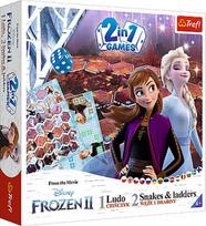 FROZEN TREFL  Žaidimas 2 in 1  II