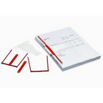 Archyvinės įsegėlės BANTEX, plastikinės su, ADPBTX5709346000112