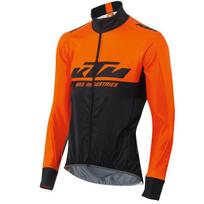 Striukė nuo vėjo ir lietaus KTM Team (juoda/oranžinė) dydis L