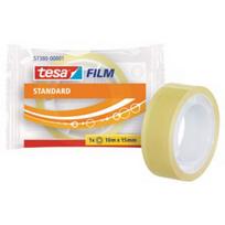 Standartinė lipni juosta TESAFILM, 15mm x, MARTSA4042448049629