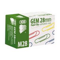 Spalvotos sąvaržėlės ICO, 28 mm, (dėž. 100, MUGICO5997072188918