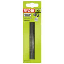 Dvi 82 mm obliaus geležtės Ryobi PB82A2