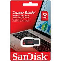 Sandisk USB raktas 32GB Cruzer Blade USB 2.0
