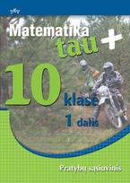 Matematika Tau Plius (EUR). 10 kl.1 d. pr. sąs.