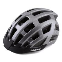Šalmas Lazer Compact 54 - 61 cm, (pilkas)
