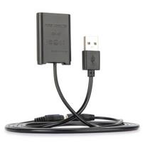 Sony BX-1 baterijos maitinimas nuo USB