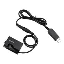Canon LP-E10 baterijos maitinimas nuo USB