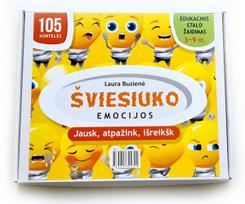 Šviesiuko emocijos. Jausk, atpažink, išreikšk - Laura Buzienė