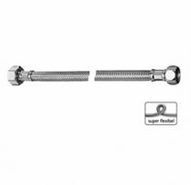 Metalizuota lanksti žarnelė Schell 30 cm (3/8 vidus x 3/8 vidus)