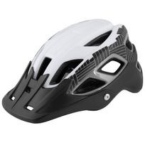 Šalmas FORCE AVES MTB, L-XL 58 - 61 cm, (balta/juoda)