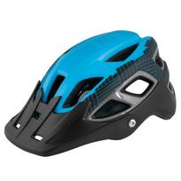 Šalmas FORCE AVES MTB, L-XL 58 - 61 cm, (mėlynas/juodas)