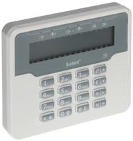 KEYPAD FOR ALARM CONTROL PANEL VERSA-LCDR-WH SATEL