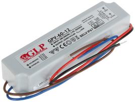 SWITCHING ADAPTER 12V/5A/GPV