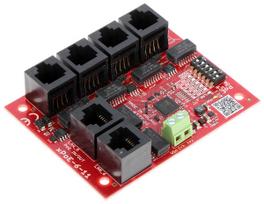 Switch PoE XPOE-6-11-OF 6-PORT ATTE