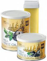 Holiday Depiliazone vaško kasetė su arbatmedžio aliejumi, nealergizuojanti Holiday 100ml