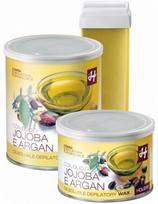 Holiday Depiliazone vaškas skardinėje su simondsijų ir argano aliejumi Holiday 400ml
