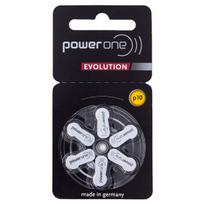 Klausos aparatų baterijos Power One 10, 6 vnt.