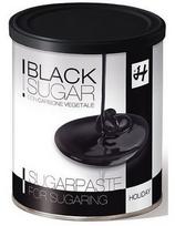 Holiday Depiliazone cukraus pasta su augaline anglimi, antibakterinė, valomoji, kietumo lygis 4/6 Holiday Sugarpaste Black 800ml
