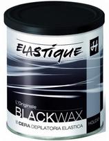Holiday Depiliazone vaškas skardinėje su taukmedžio sviestu, juodas Elastique Holiday 800ml