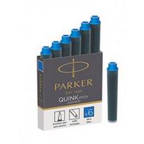 Rašalo kapsulės PARKER, trumpos, 6 vnt., VAKPRR3501179504094