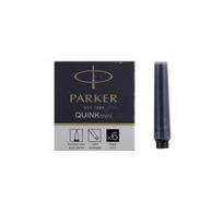 Rašalo kapsulės PARKER, trumpos, 6 vnt., VAKPRR3501179504070