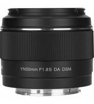 Yongnuo objektyvas YN 50 mm f/1,8 lens for Sony E