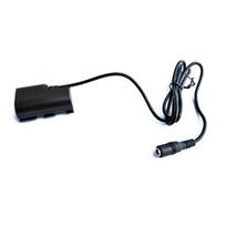 LP-E6 baterijos maitinimas nuo USB