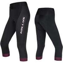 Kelnės KLS Maddie 2,  3/4 (juoda/bordo) S