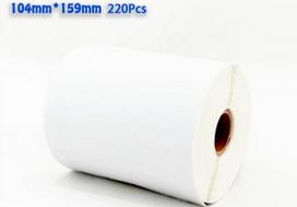 Suderinamos DYMO LabelWriter A S0904980 4XL etiketės 104 mm x 159 mm