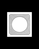 Ecovacs valymo šluostės W-CC02-2043 2 pcs, For Winbot 920