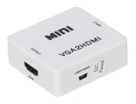 CONVERTER VGA+AU/HDMI-ECO