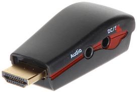 CONVERTER HDMI/VGA+AU-ECO