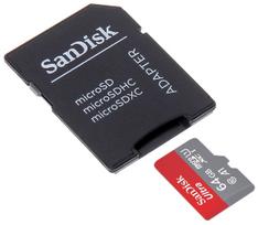 MEMORY CARD SD-MICRO-10/64-SAND UHS-I, SDXC 64 GB SANDISK
