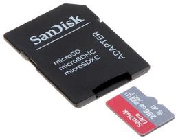MEMORY CARD SD-MICRO-10/256-SANDISK UHS-I, SDXC 256 GB SANDISK