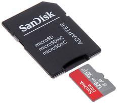 MEMORY CARD SD-MICRO-10/128-SAND UHS-I, SDXC 128 GB SANDISK