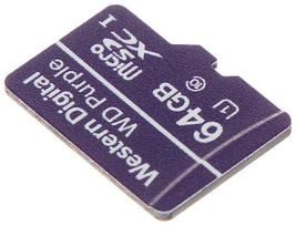 MEMORY CARD SD-MICRO-10/64-WD UHS-I, SDHC 64 GB Western Digital
