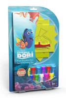 4 trafaretų piešimo rinkinys „Žuvytė Dory“