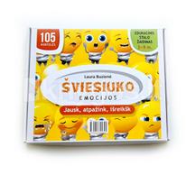 Šviesiuko emocijos: jausk, atpažink, išreikšk - Laura Buzienė