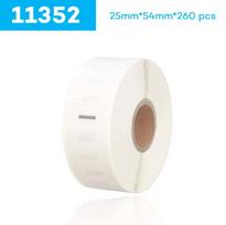 Suderinamos DYMO LabelWriter A 11352 etiketės 25 mm x 54 mm