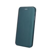 Tamsiai žalias atverčiamas dėklas "Book Elegance" telefonui Samsung A32 4G