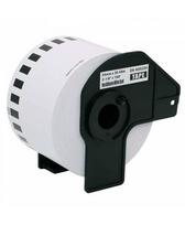 Su Brother suderinamos etiketės nelipnios DK N55224 50 mm x 30.48 m