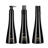 Rinkinys giliam plaukų drėkinimui ir maitinimui Argan & Keratin (šampūnas, kondicionierius, kaukė)