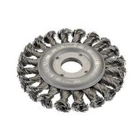 Apskritas šepetys pinta nerūdijančio plieno viela 0,50 mm Osborn (Ø 125mm) be pakuotės
