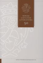 Senoji Lietuvos literatūra, 50 knyga - Ona Dilytė-Čiurinskienė