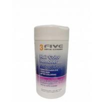 Drėgnos servetėlės FARCOM 3 Five Hair Color Remover 100 vnt.