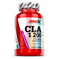 Maisto papildas AMIX CLA 1200 MG + GREEN TEA 120 KAPS.